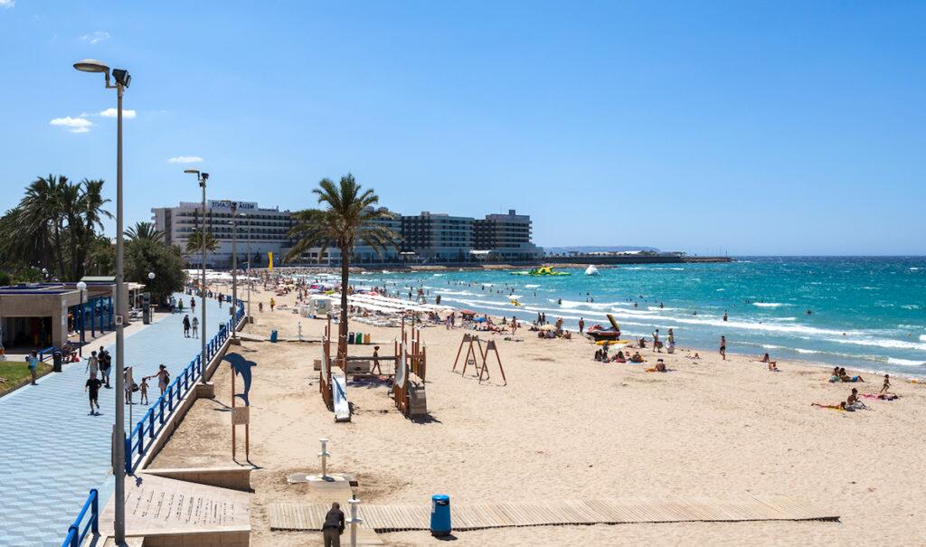 playa de alicante