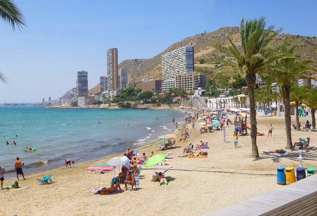 playa de alicante