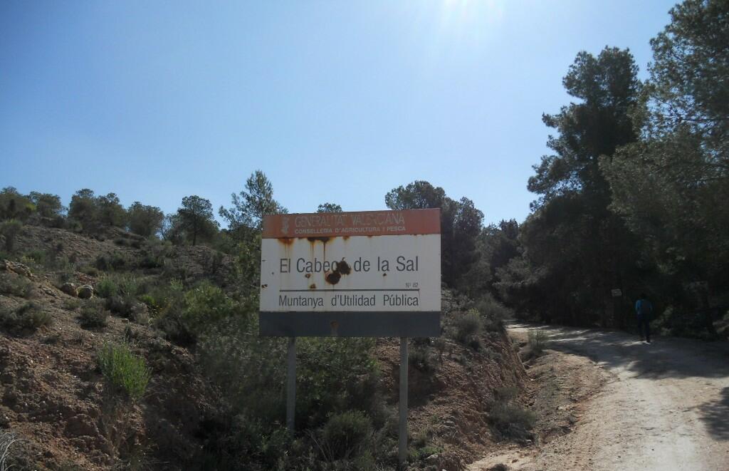 Cabeço de la Sal en Pinoso